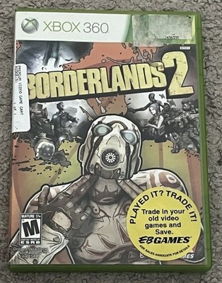 Borderlands 2 (Microsoft Xbox 360, 2012)