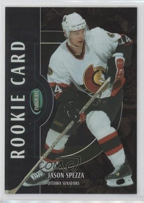 2002-03 ITG Parkhurst Bronze 82/100 Jason Spezza #247 Rookie RC 3h1
