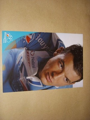 RADSPORT CP POSTKARTE TEAM BOUYGUES TELEKOM 2007 Saïd HADDOU
