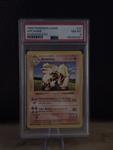 Arcanine Shadowless | eBay