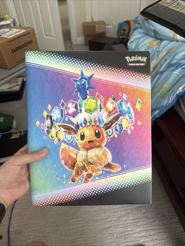 Pokemon TCG - Prismatic Evolutions - Eevee Binder