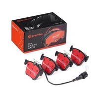 Brembo Bremsbelagsatz Scheibenbremse Xtra Line P 85 162X FüR Audi A3 Sportback