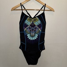Athleta Racine Laptime One Piece Swimsuit Women s Size Small