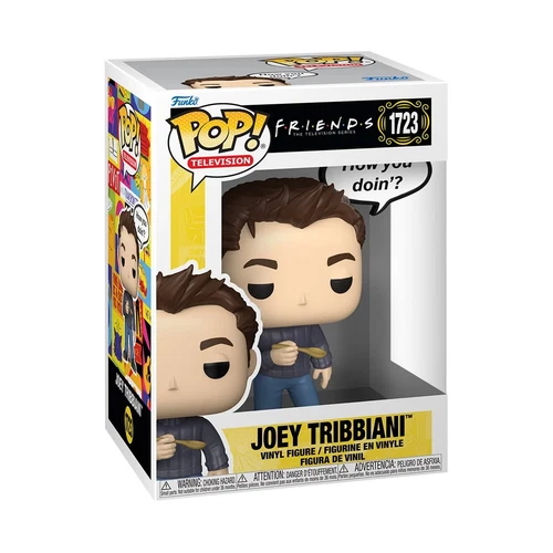 Friends Joey Tribbiani How You Doin'? Funko Pop! Television Vinyl Figure #1723