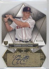 2014 Topps Supreme Supreme Stylings Auto 41/50 Garin Cecchini #SS-GC Auto 0n7