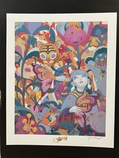 James Jean     Monarch    Fantastic art print ,embossed      Quick Shipping