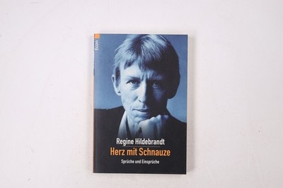25452 Regine Hildebrandt HERZ UND SCHNAUZE Sprüche und Einsprüche