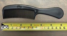 Goody Unbreakable Super Comb Black 449/2 vintage 80s