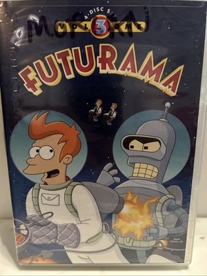 FUTURAMA - Volume 3 - 4 DISC SET DVD