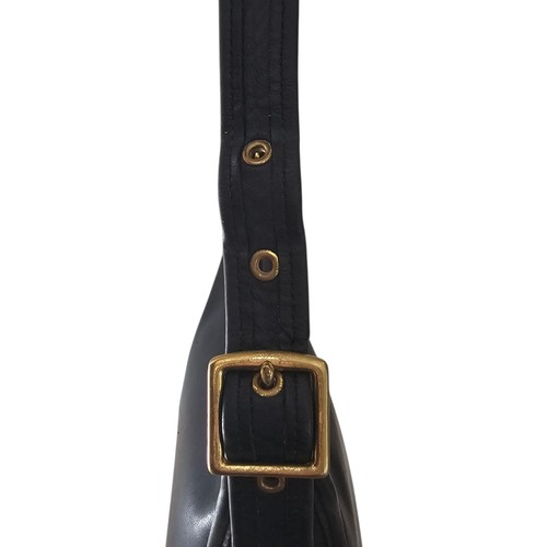 Bolso Bandolera Coach Janice Legacy 9950 De Colección Cuero Negro Latón - Imagen 10 de 18