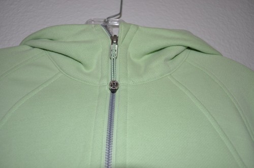 Lululemon Womens XS/S Hoodie Scuba Oversized Half Zip Cropped - Picture 2 of 7