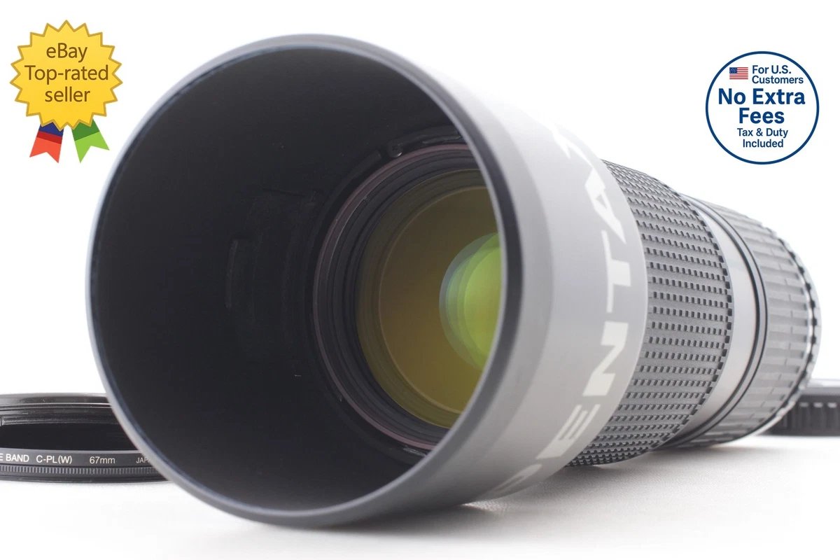 Pentax FA 150-300mm Focal Camera Lenses for sale | eBay