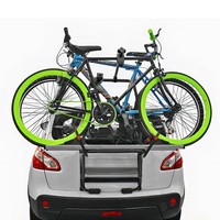 Menabo FahrradträGer 2 FahrräDer Alu Silber Schwarz