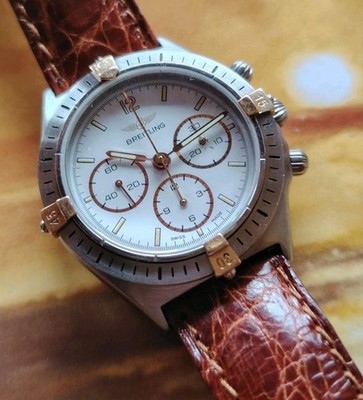 BREITLING  Callisto Chronograph mit Lemania 1873 Kaliber zum Superpreis ! 
