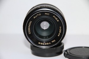 Tested Cosina Cosinon 35mm f/2.8 Wide Angle Manual Prime Lens Pentax M42 Mount