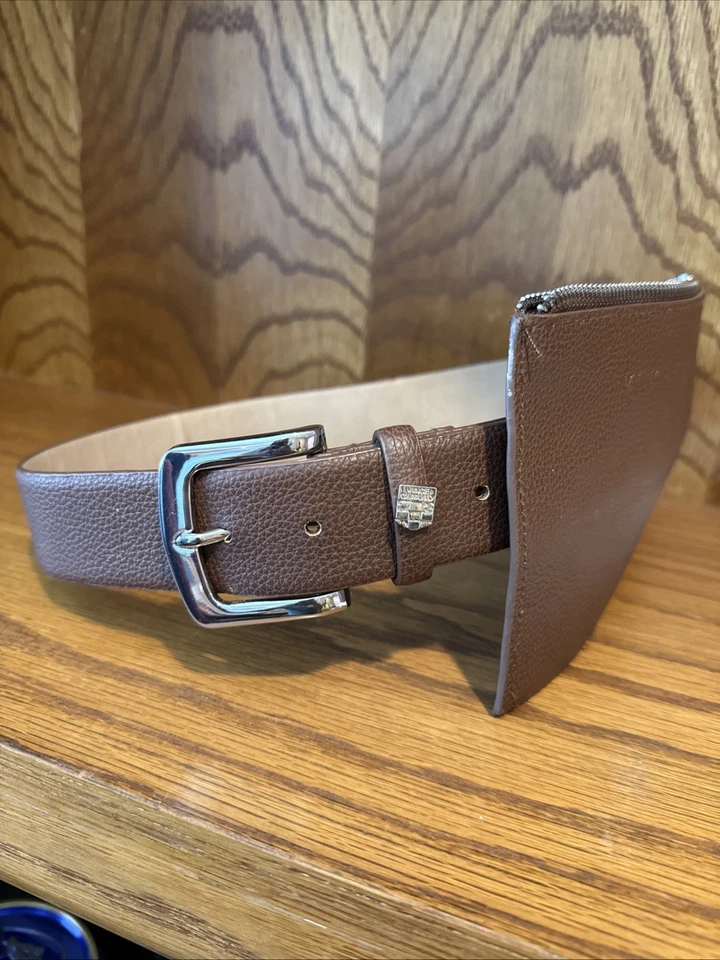 VINCE CAMUTO Bolso Cintura Cuero Sintético Marrón Talla M Foto 2 de 4