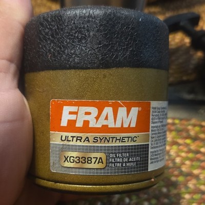 Fram Ultra Synthetic Oil Filter XG3387A