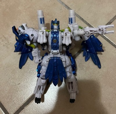 Hasbro Vintage 1999 Transformers Tigerhawk Transmetals 2 Beast Wars Ultra Class