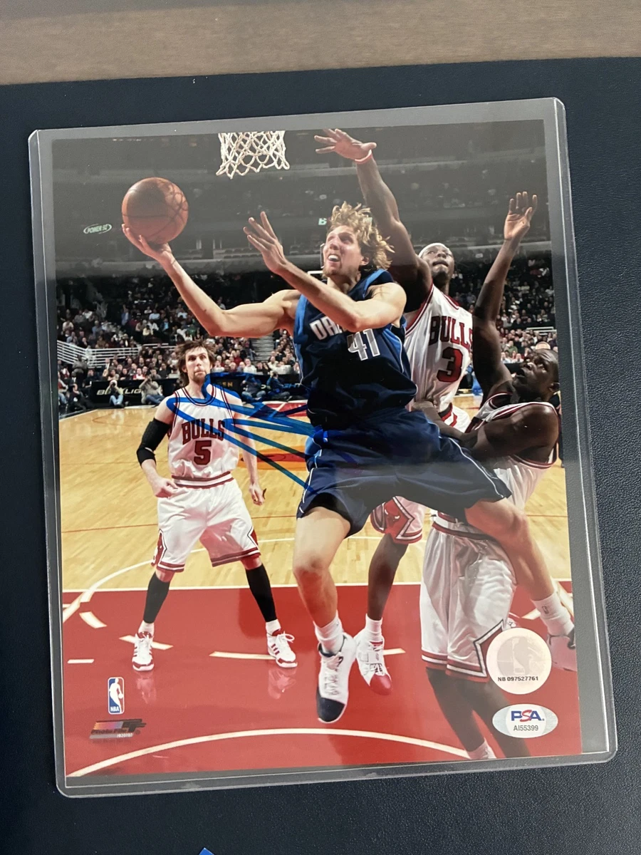 Dirk Nowitzki NBA Original Autographed Photos for sale | eBay