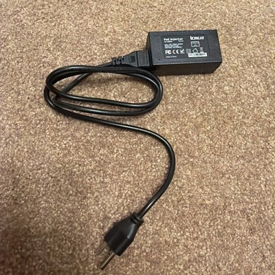 ICREATin POE Injector PSE-480040G 24 Watt