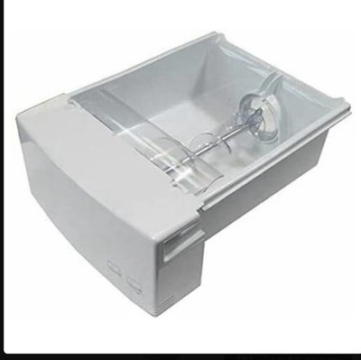 WR17X23255 Refrigerator Ice Bucket w/ Auger for GE, Hotpoint, Haier