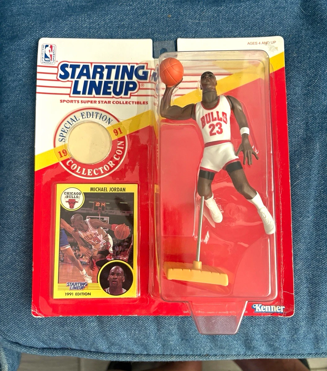 Michael Jordan Sports 1991 Year Manufactured Action Figures for