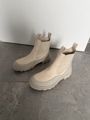 Ecco Chelsea Boots  Model Grainer Gr. 38 fast wie neu Stiefel