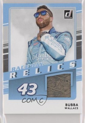 2021 Panini Donruss NASCAR Race Day Relics Bubba Wallace #RDR-BW 2k3