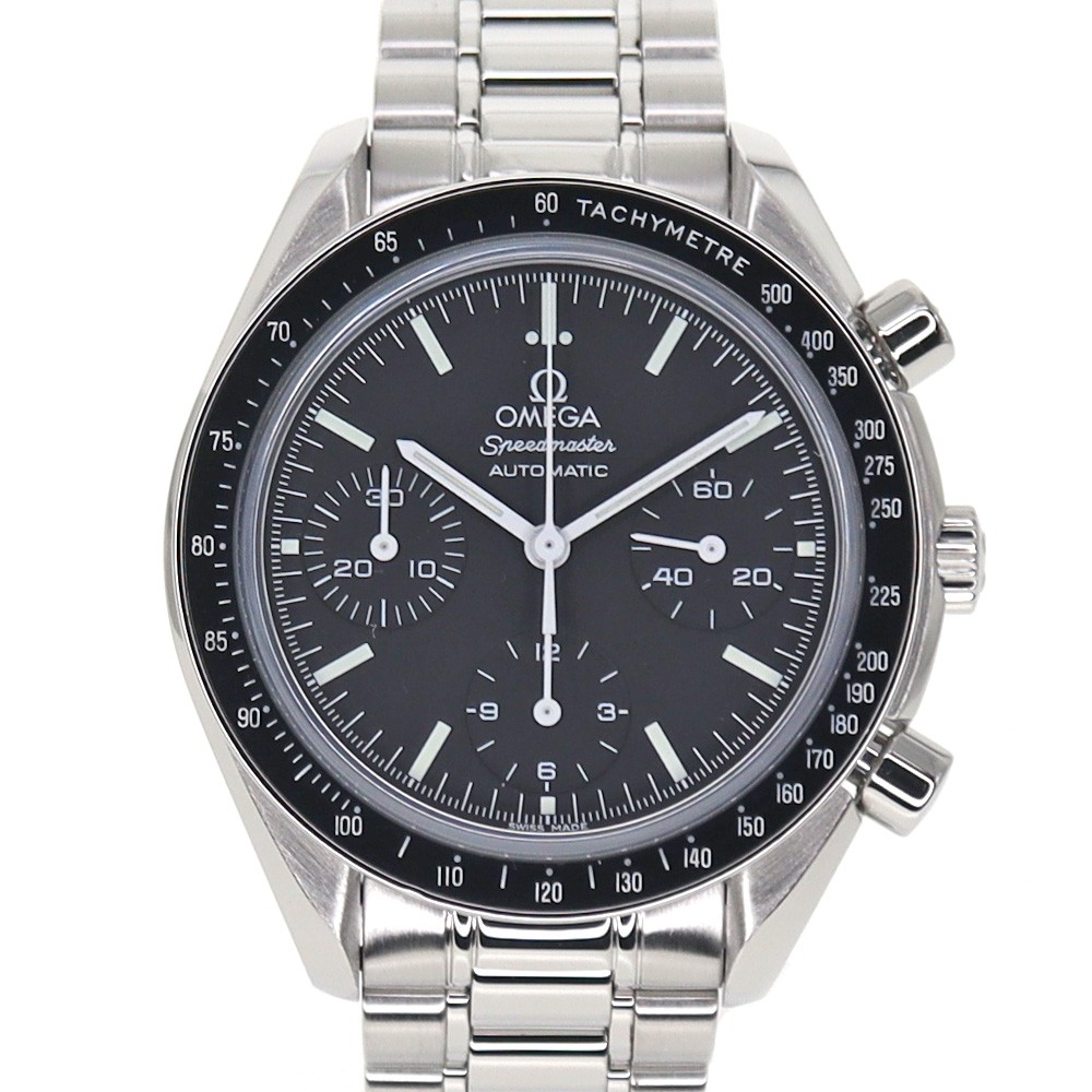 Omega Speedmaster Date Automatic Black Dial Men's Watch 3539.50 #KN509