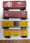HO Scale Mixed Lot of 4 Boxcars ACL A.R.T. & Others Selling Many