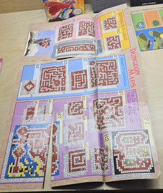 Dragon Warrior (Nintendo NES, 1989) Box With Manual & Map