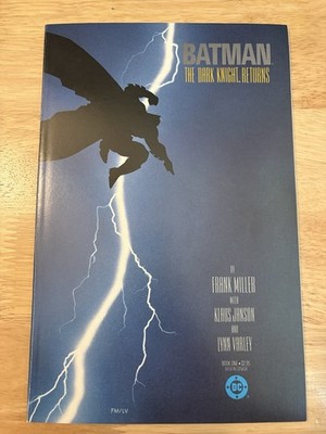 DC Comics 1986 Batman: The Dark Knight Returns First Print 1-4