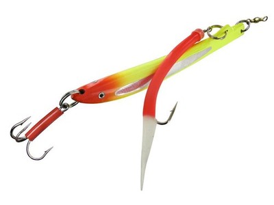 NEW 2026 Jenzi Banana-Lure with Rubber 250g Sea Saltwater Lure Pilker COLORS