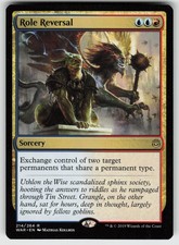 Role Reversal War of the Spark 214 R NM MTG