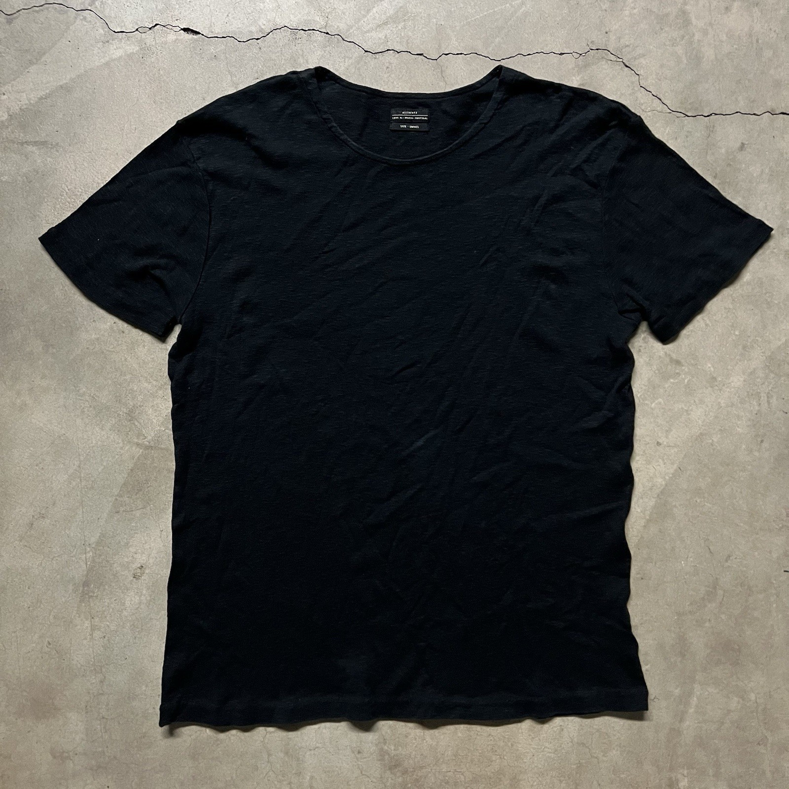 ALLSAINTS Designer Basic Essential Blank Short Sl… - image 3