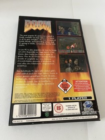 Doom Sega Saturn PAL