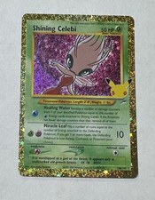 Shining Celebi #106 Prices | Pokemon Neo Destiny | Pokemon Cards