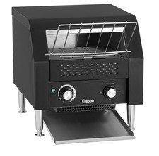 Bartscher Durchlauftoaster Kettentoaster Toaster Toastscheiben black DLT150-1 S