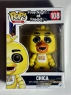 Funko Pop! Chica 108 Five Nights at Freddy's Games Vinyl Figure New In Box