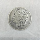 1891 Morgan Silver Dollar $1 | Likely VF | 90% Silver US Coin