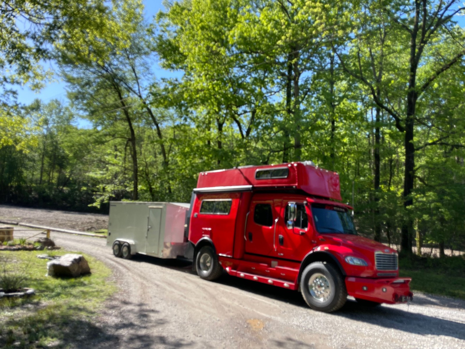 2010 Freightliner Sport Chassis, built by Phoenix customs Commerce City Colorado