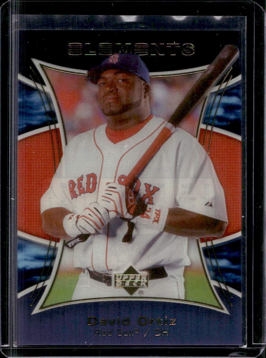 David Ortiz 2007 Upper Deck Elements #89
