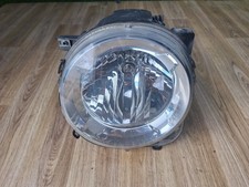JEEP RENEGADE LEFT HEADLAMP BU, SPORT, HALOGEN TYPE, 09/15-01/20