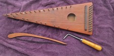 1988 Wilson Bowed Psaltery 139 - Luthier Project - Includes Bow  Wrench