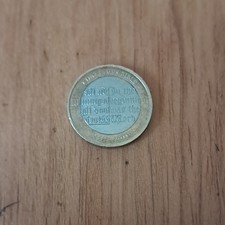 2011 UK £2 Two Pounds Commemorative Coin – King James Bible Design