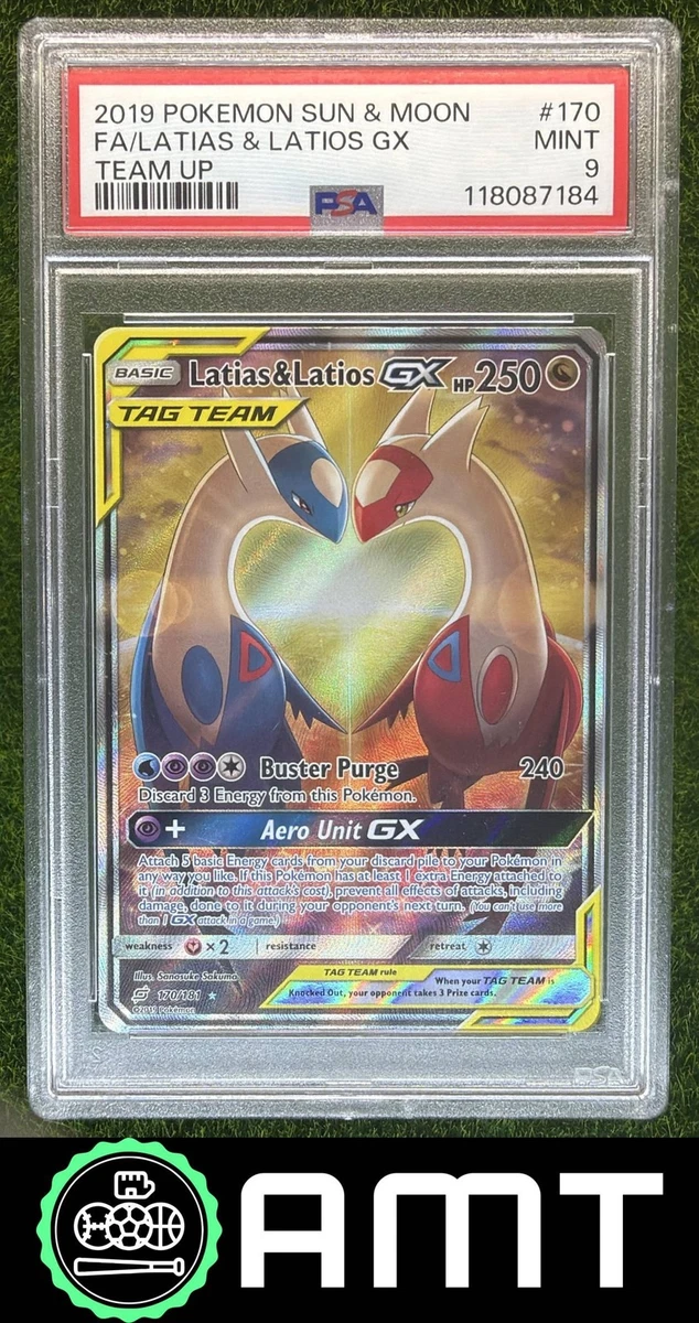 Preços baixos em Cartões TCG de Pokémon Latias & Latios GX | eBay