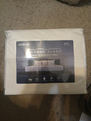 Serene Sleep Luxury TRI BLEND WITH TENCEL KING SHEET SET