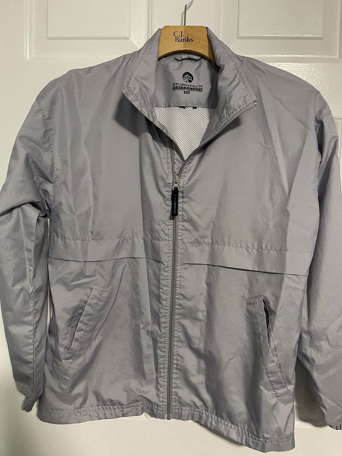 STORMTECH Performance Men's Gray lightweight wind… - image 1