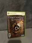 SEGA Condemned 2 Bloodshot Xbox 360 Manual Included 2008