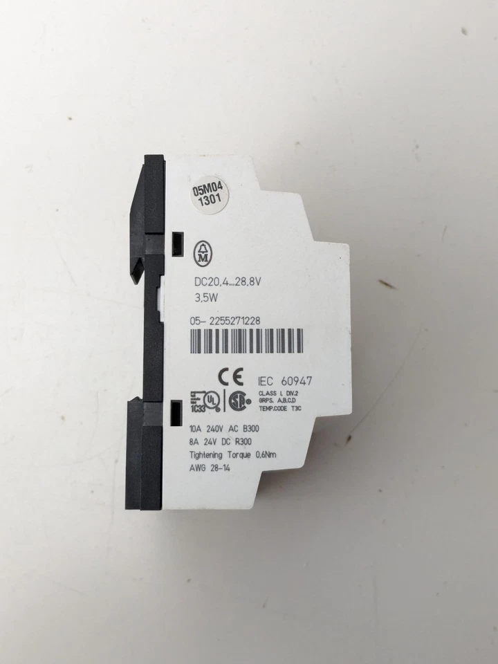 Moeller Eaton Easy 619-DC-RC - PLC Controller 619DCRC - Photo 2/3